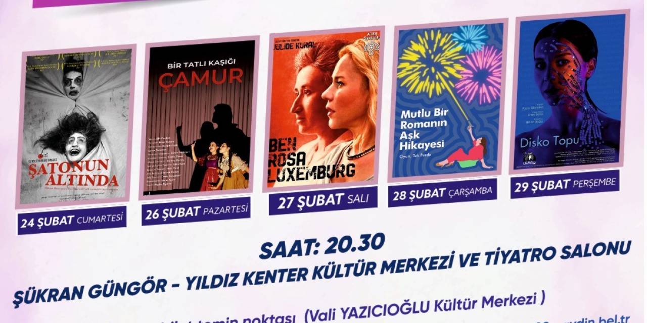 Aydın Büyükşehir, ‘Kadın Oyunları Festivali’ne Ev Sahipliği Yapacak