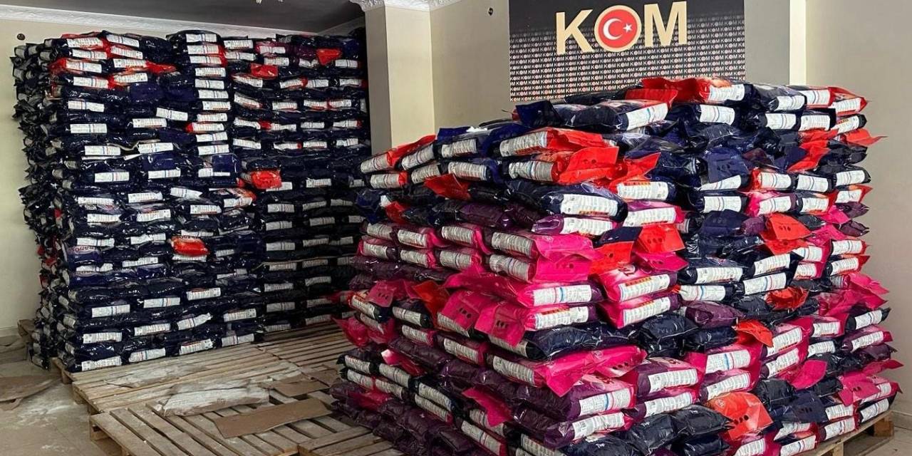 Kars’ta 18 Ton Kaçak Deterjan Ele Geçirildi