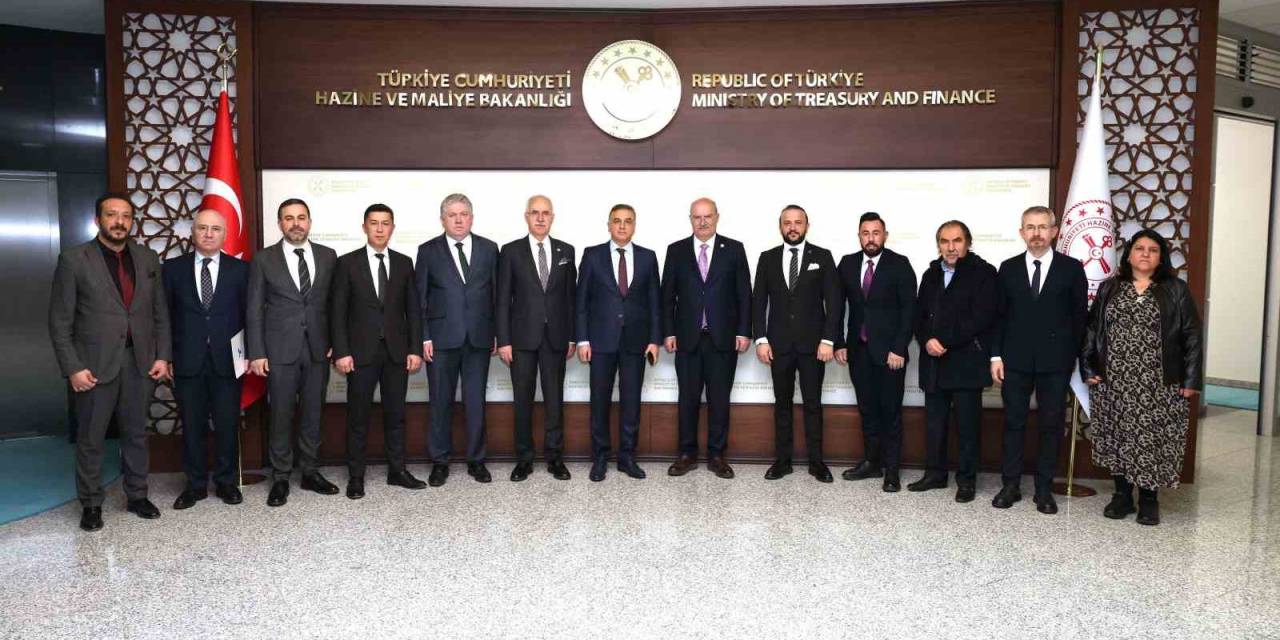 Ato Yönetim Kurulu Başkanı Baran: "Kdv Mevzuatı Güncellenmeli Ve Sektörlerde Tek Oranlı Kdv Uygulamasına Geçilmeli"