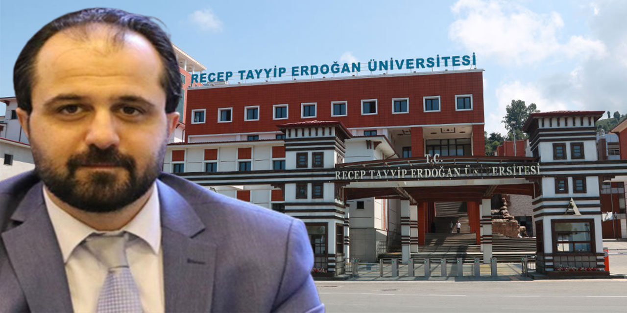 RTEÜ'de Dr. Taner Erol, Rektör Danışmanlığına atandı