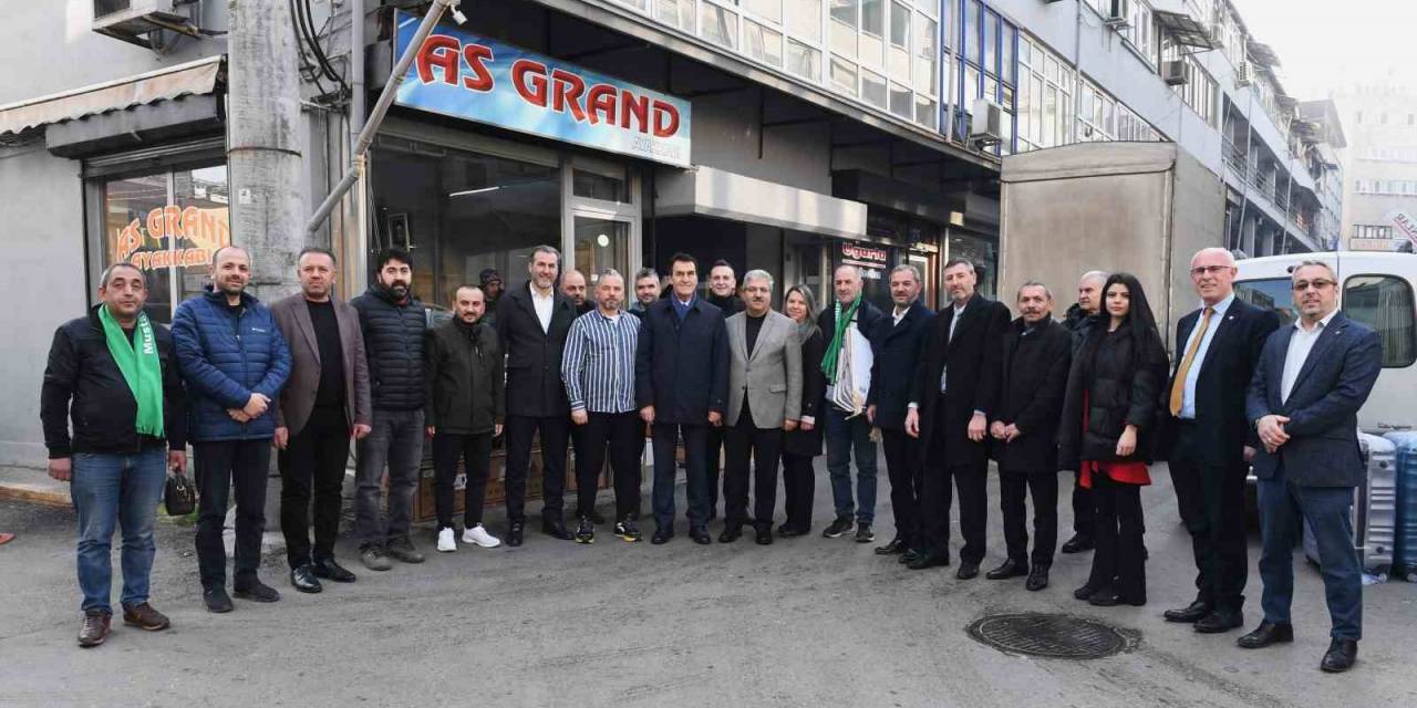 Dündar’dan Ayakkabıcı Esnafına Destek Sözü