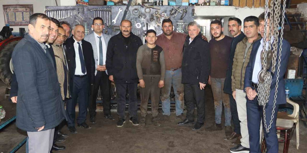 Başkan Öztürk’ten Sanayi Esnafına Destek Mesajı