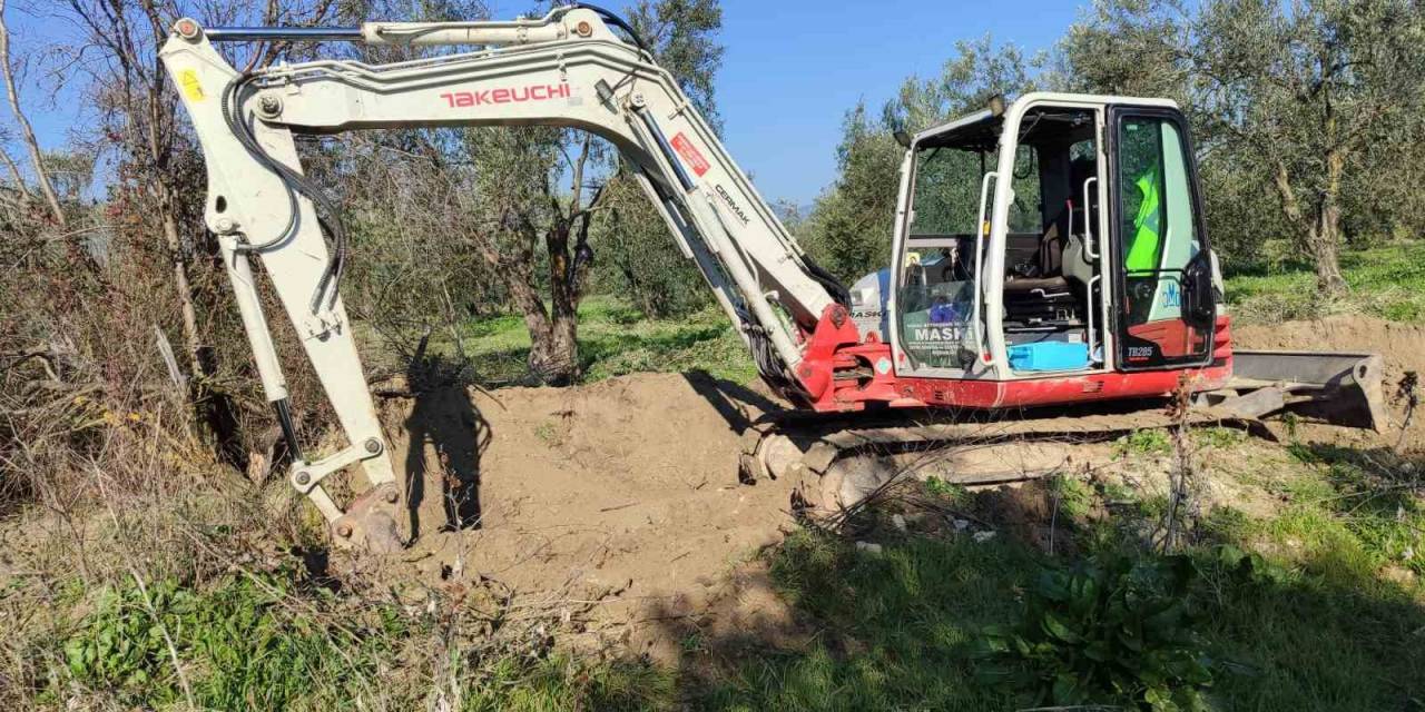 Manisa İl Genelinde Dere Temizlikleri Devam Ediyor