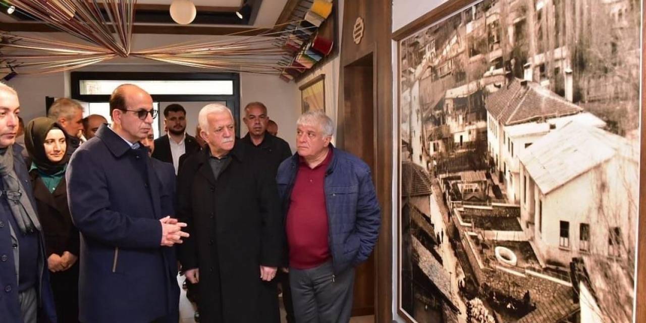 Yeşilyurt Adayı Prof. Dr. İlhan Geçit, Esnafla Bir Araya Geldi