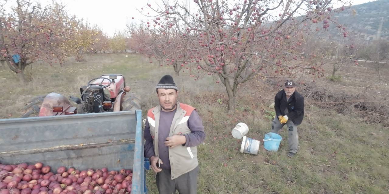 Tarlada Çalışan Babaya ’dron’ Şakası Gülme Krizine Soktu
