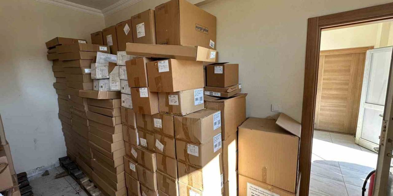 Can Dostlara Tıbbi Malzeme Desteği