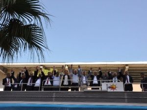 Lütfi Elvan, Tarsus’ta Bayramlaşma Törenine Katıldı