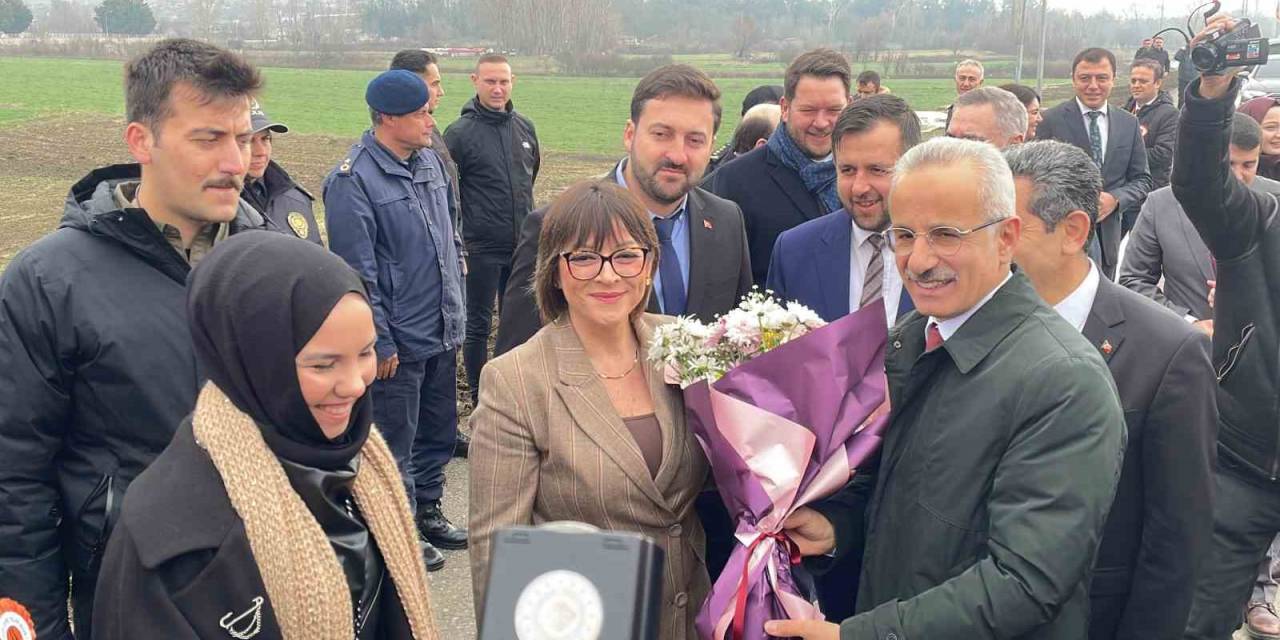 Ulaştırma Ve Altyapı Bakanı Uraloğlu Kırklareli’nde