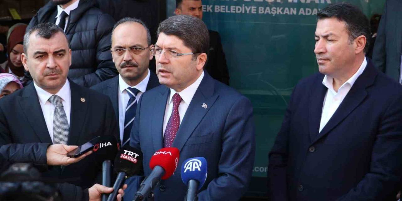 Bakan Yılmaz Tunç’tan Anayasa Mahkemesi’nin Can Atalay Kararı Açıklaması