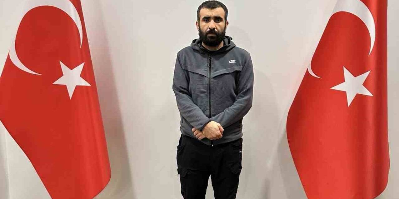 Mit Ve Emniyetten Yurt Dışı Operasyonu: Sözde Sorumlu Terörist Kaçamadan Yakalandı