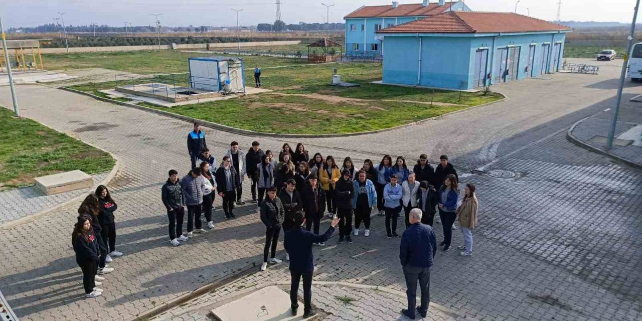 Manisa’da 554 Öğrenci Alaşehir Aat’yi Gezdi