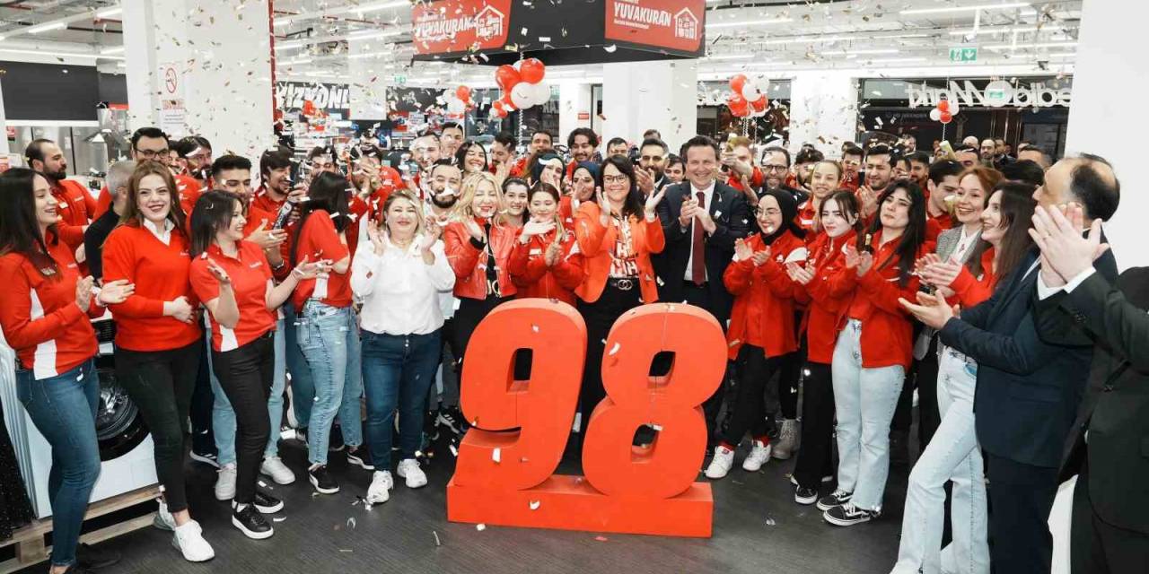 Mediamarkt, Türkiye’deki 98’inci Mağazasını Açtı