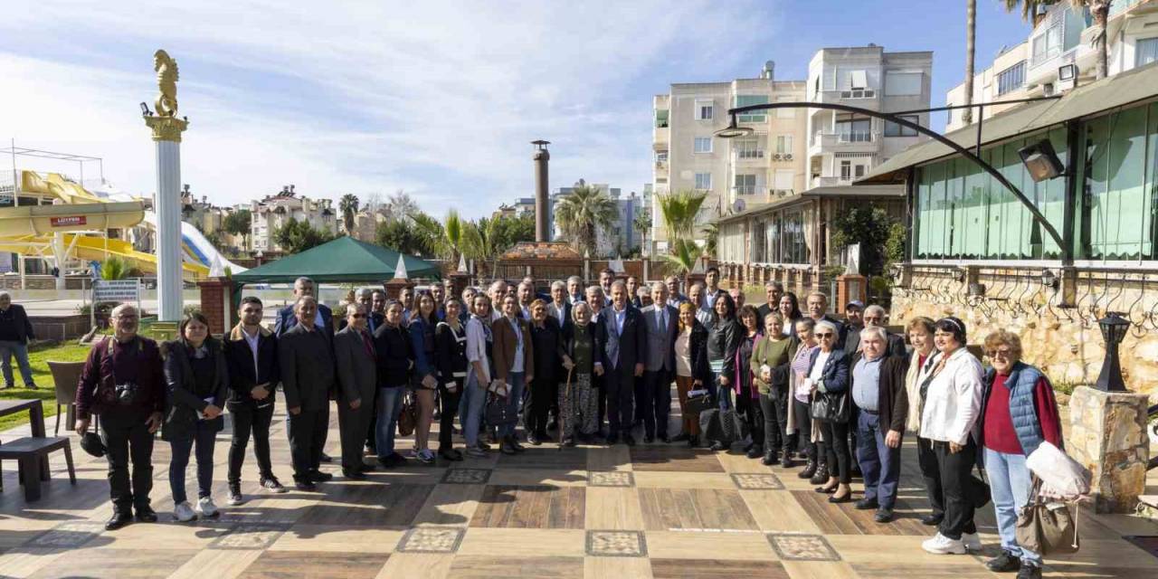 Başkan Seçer: "mersin Büyükşehir Örnek Belediyelerden Biridir”