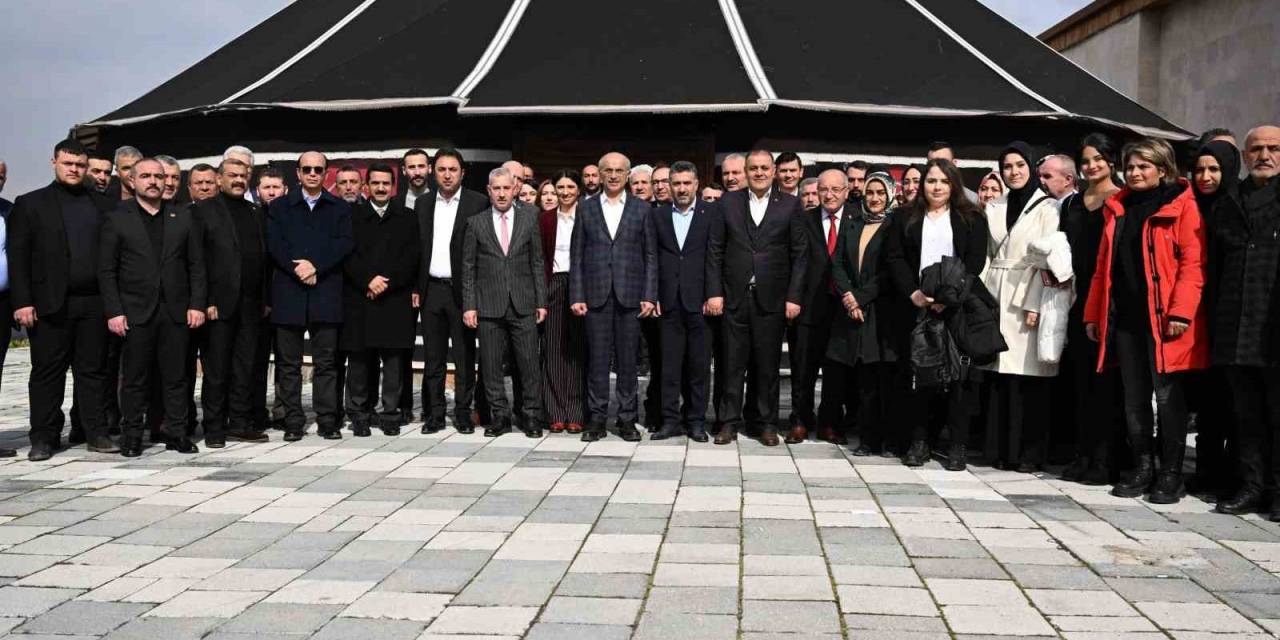 Ak Parti Ve Mhp’li Adaylardan Birlik Ve Beraberlik Vurgusu