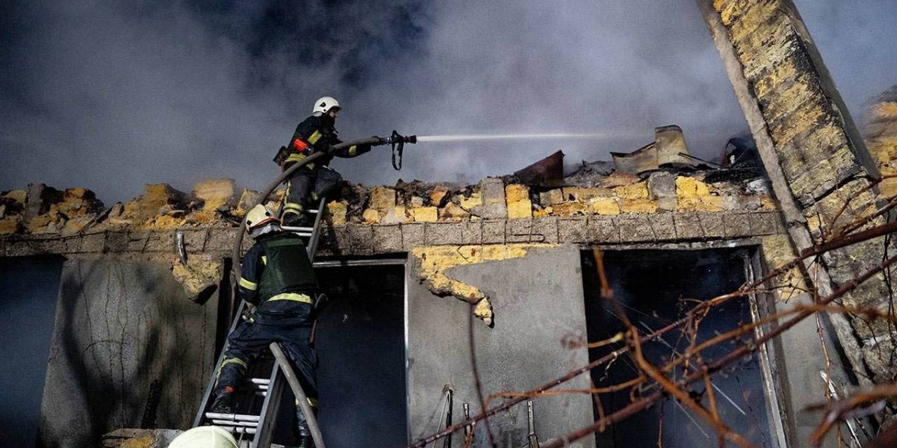 Rusya, Ukrayna’nın Doğusu İle Güneyini Vurdu: 4 Ölü, 8 Yaralı