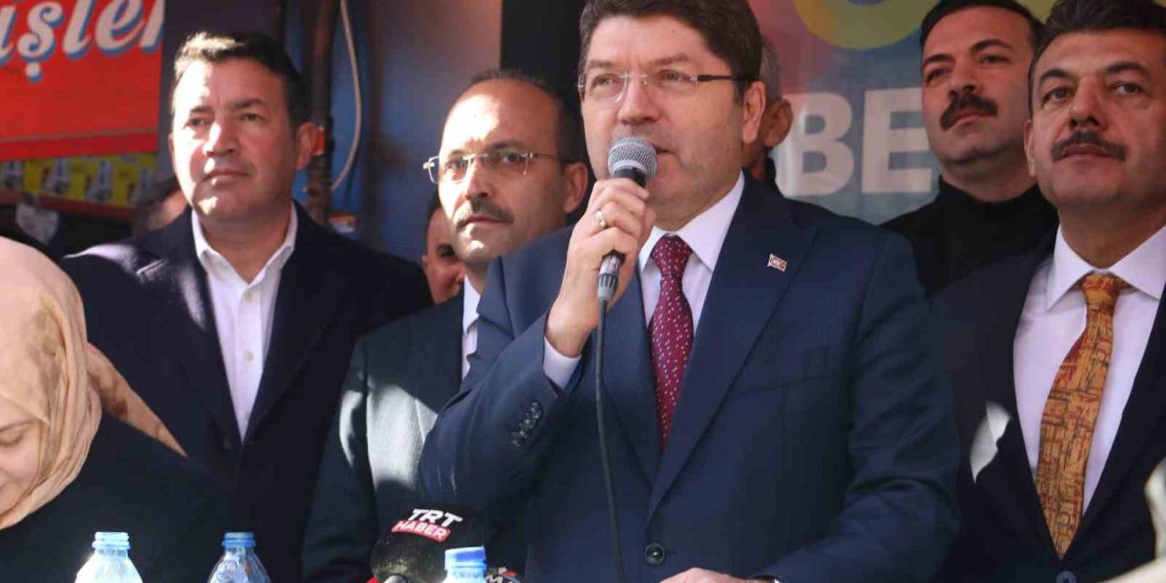 Bakan Tunç, “Ülkemiz O Şer Odaklarından Temizlene Temizlene Bu Günlere Geldi”