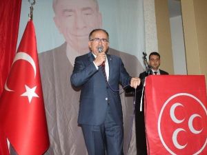 Mhp Konya İl Teşkilatında Bayramlaşma