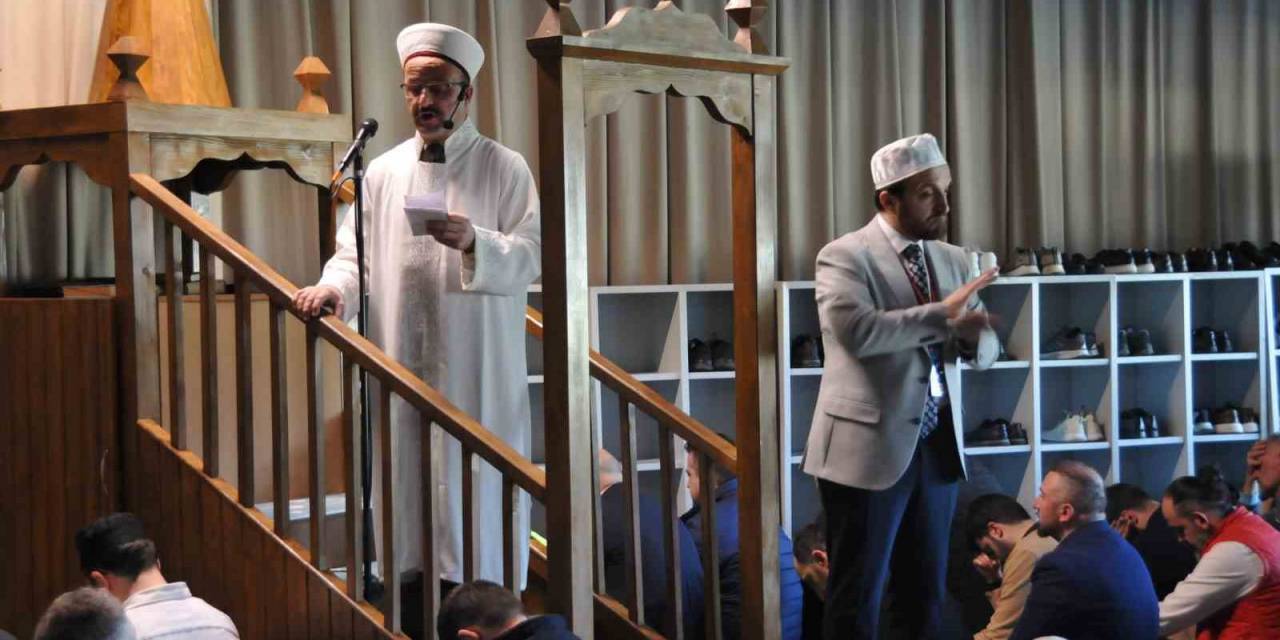 İstanbul Havalimanı’nda İşaret Dili İle Cuma Hutbesi