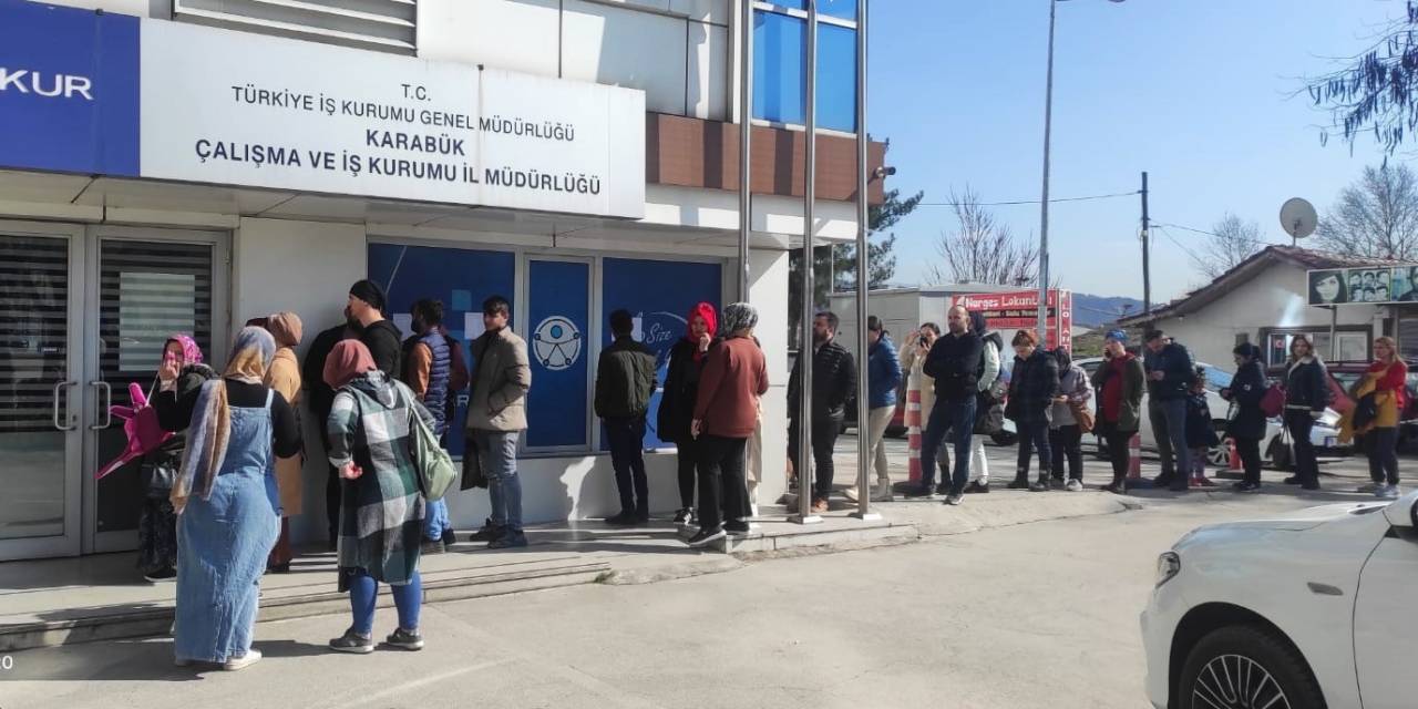 İşkur’da Sürekli İşçi Alımı Başvurusu Yoğunluğu