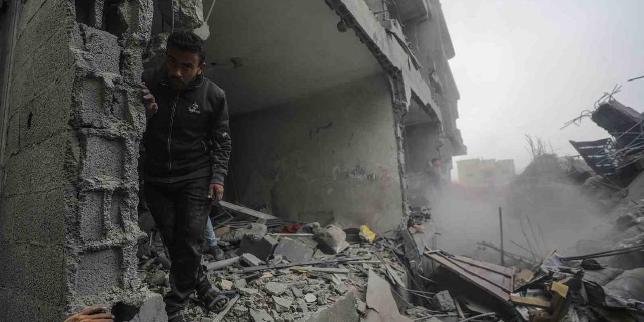 Gazze’de Can Kaybı 29 Bin 514’e Yükseldi