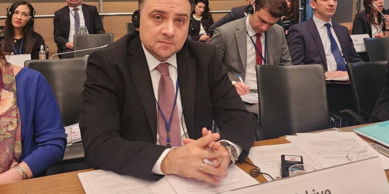 Ak Parti’li Baybatur, Viyana’da Yunanistan’ın İftiralarına Cevap Verdi