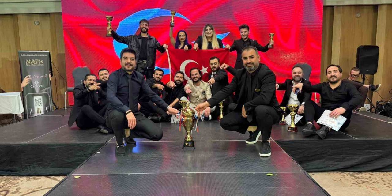 Avrupa’da Türkiye Rüzgarı: Türk Kuaförler, Avrupa Şampiyonu