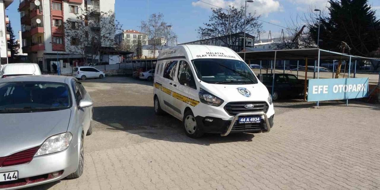 Otoparkta Silahlı Kavga: 1 Ağır Yaralı
