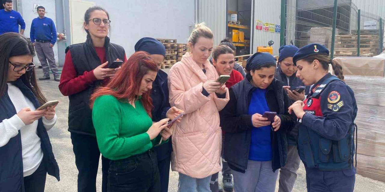 Salihli Jandarması Bilgilendiriyor