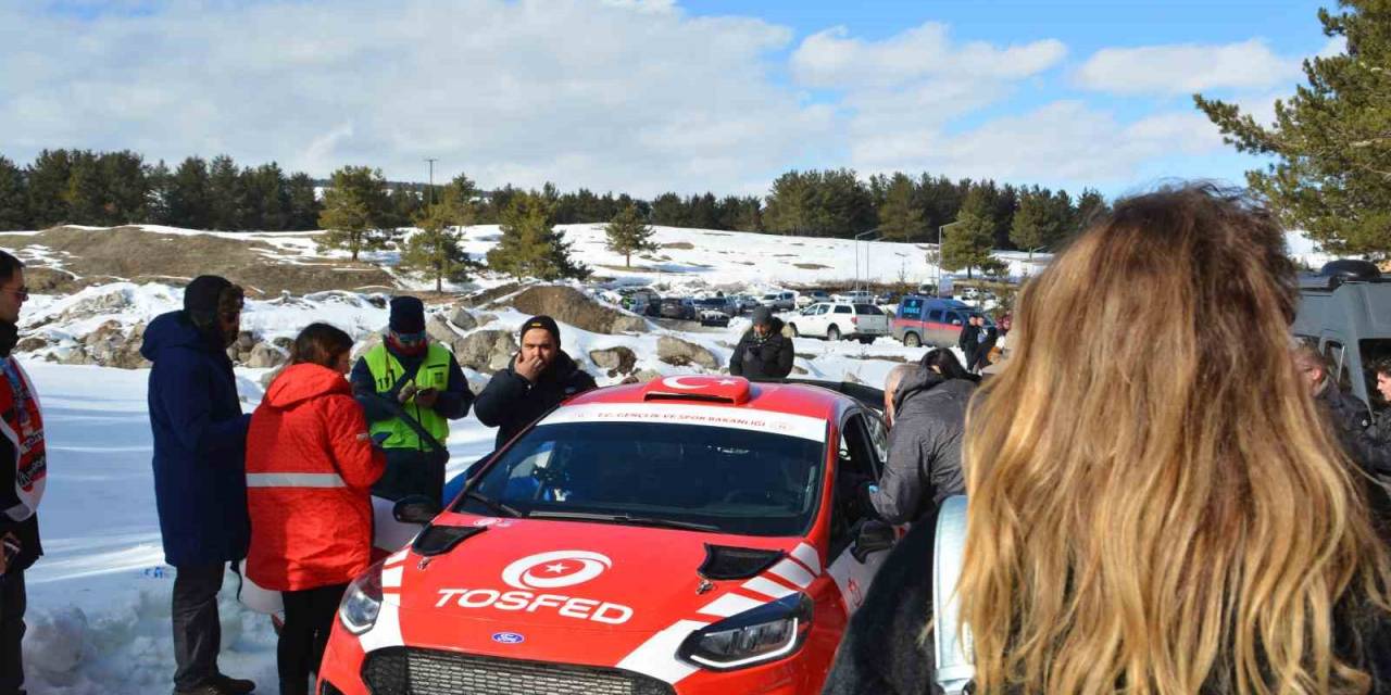 Sarıkamış Rallisi Öncesi Araçların Kontrolleri Yapıldı