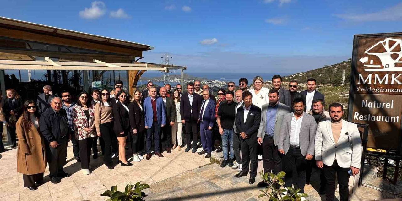 Başkan Adayı Tosun: "Cumhur İttifakı’nı Bodrum İttifakı’na Dönüştürdük"