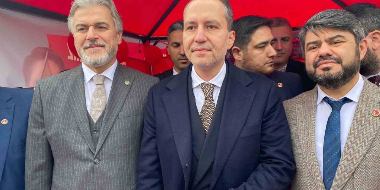 Fatih Erbakan:“Partimiz 31 Mart Seçimlerinin Yıldızı Olacak”