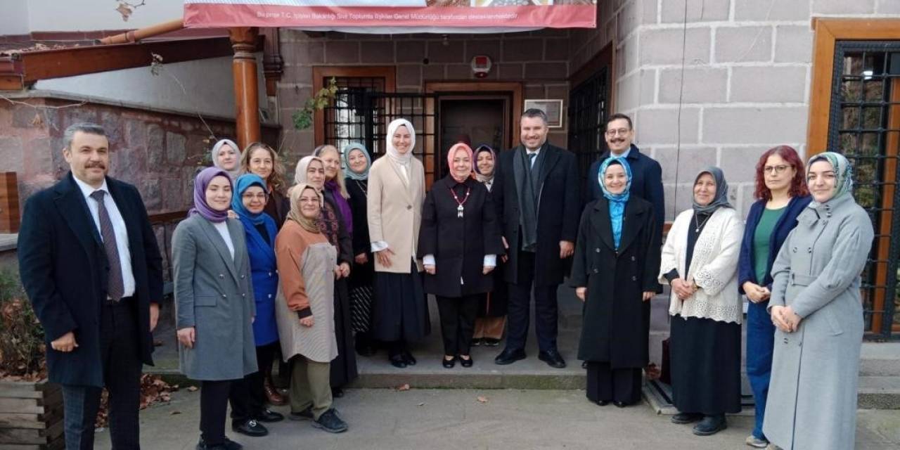 Ankara Kalkınma Ajansı Tarafından Desteklenen Projeler Bürokratlar Tarafından İncelendi