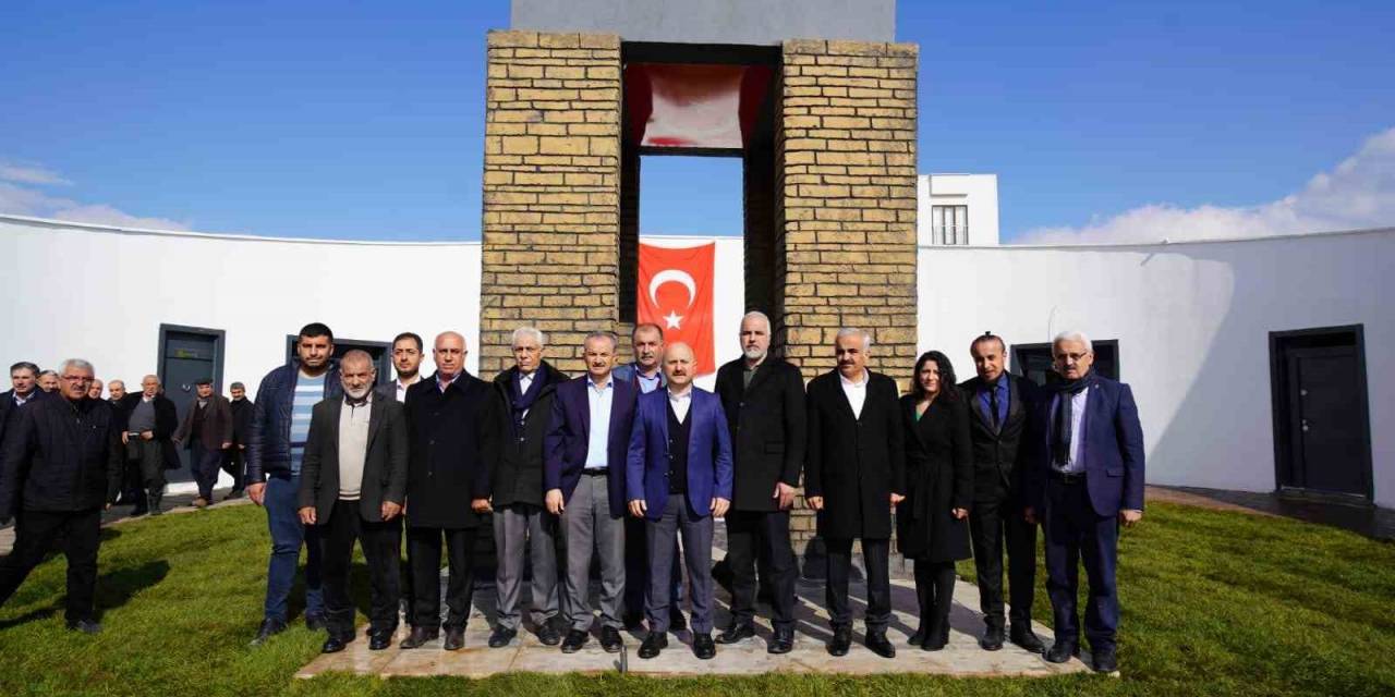 Eczacı Abdulhamit Ünsal Milli Mücadele Parkının Açılış Töreni Gerçekleştirildi