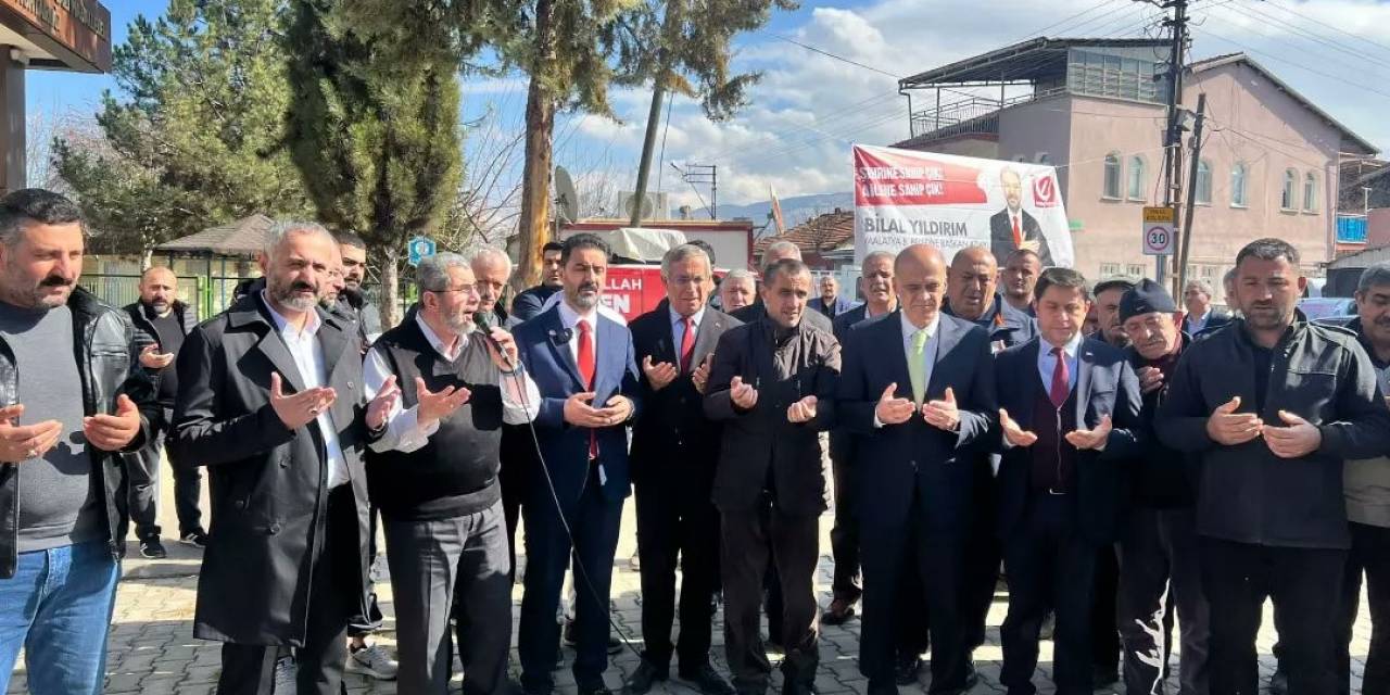 Yrp’li Yıldırım, Seçim Gezilerini Sürdürüyor.