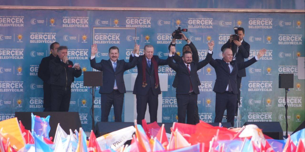 Erdoğan: "Chp’yi Bölücü Örgütün Güdümündeki Dem’in Oyuncağı Haline Dönüştürenler Utansın"