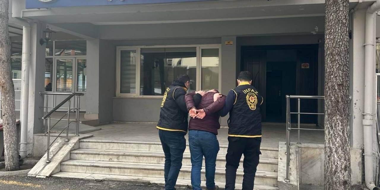 Malatya’da, 46 Yıl Hapis Cezası Bulanan Hükümlü Yakalandı