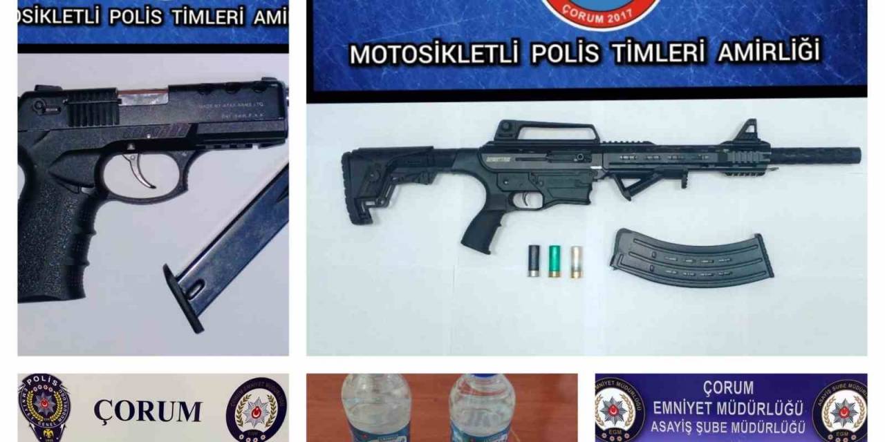 Çorum Polisi Suçlulara Göz Açtırmıyor