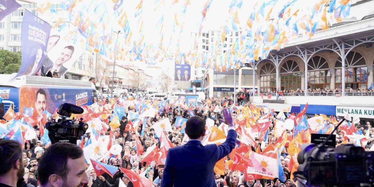 Ak Parti İbb Başkan Adayı Kurum: “Sizin Reklam Bütçesine Ayırdığınız Kaynakları Biz Kentsel Dönüşüme Harcayacağız”