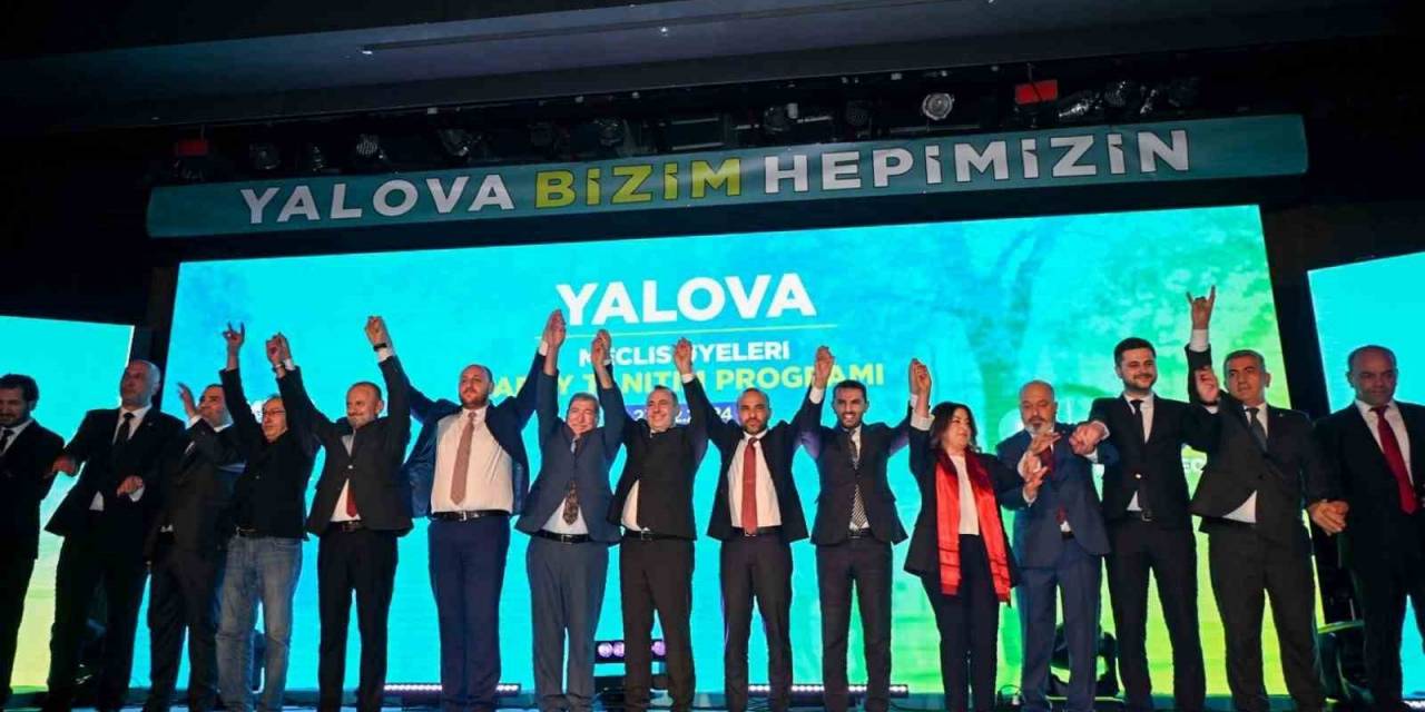 Ak Parti Yalova Meclis Adayları Tanıtıldı