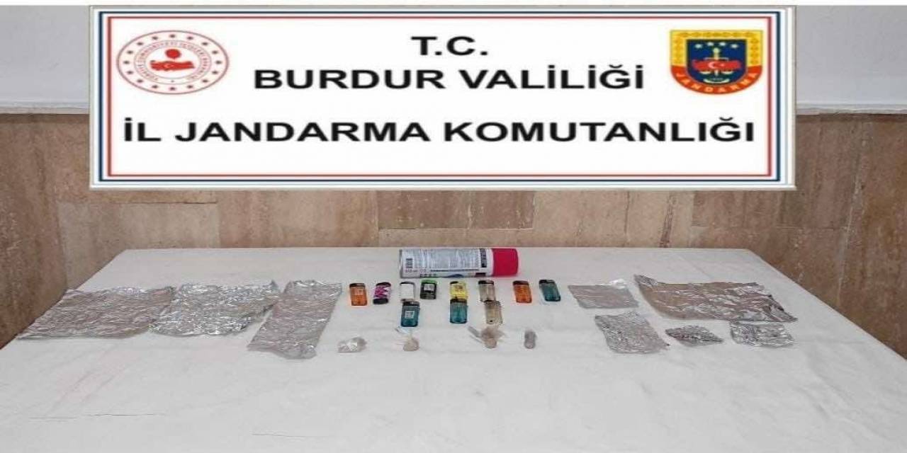 Burdur’da Uyuşturucu Operasyonunda 5 Tutuklama