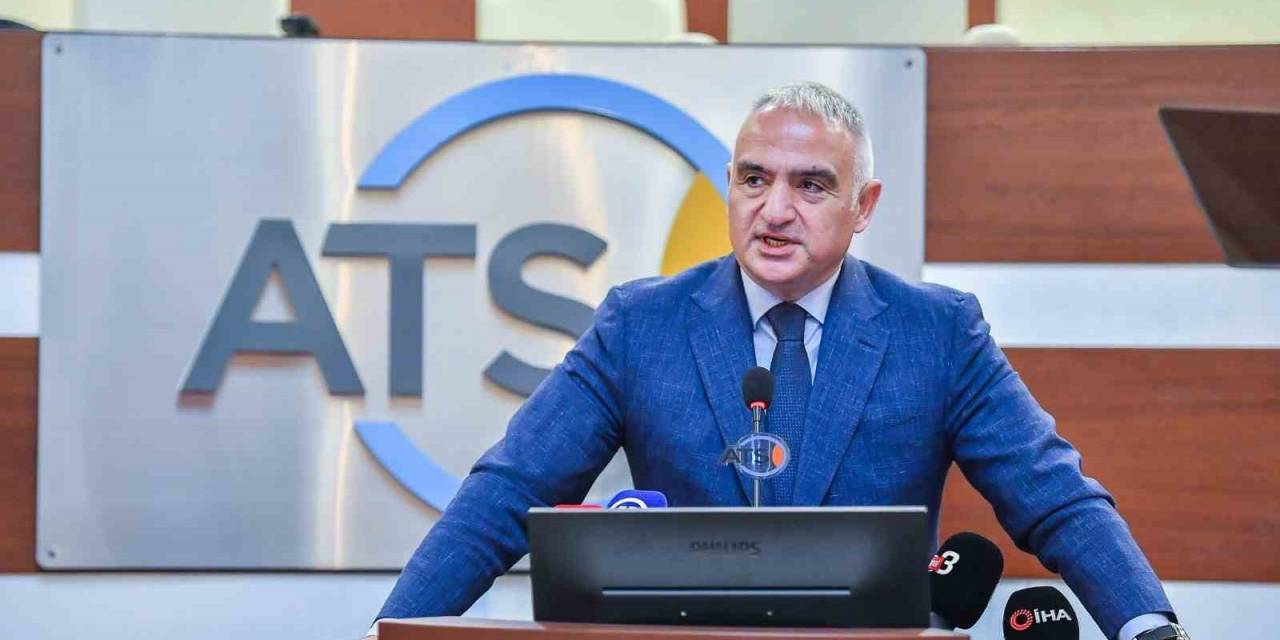 Bakan Ersoy: “Mavi Bayrağımızı Kaybedersek Turizmi Kaybederiz”