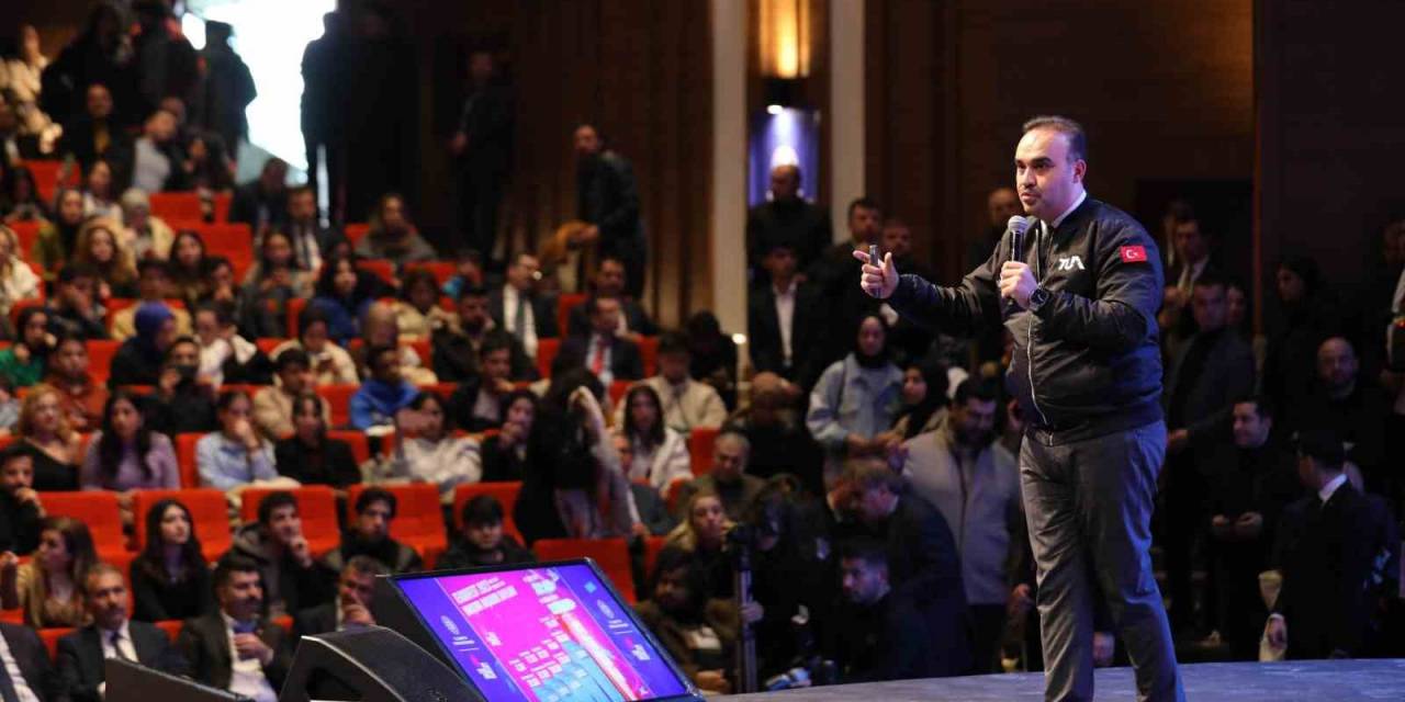 Bakan Kacır: “Türkiye 5’inci Nesil Savaş Uçağını Geliştirebilen, Üretebilen Ve Gökyüzüyle Buluşturabilen Sayılı Ülkelerden Oldu”