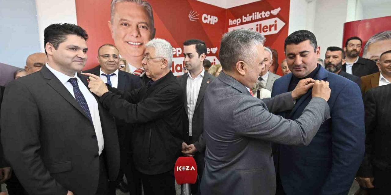 Muratpaşa’da 150 İyi Parti Üyesi Törenle Chp’ye Katıldı