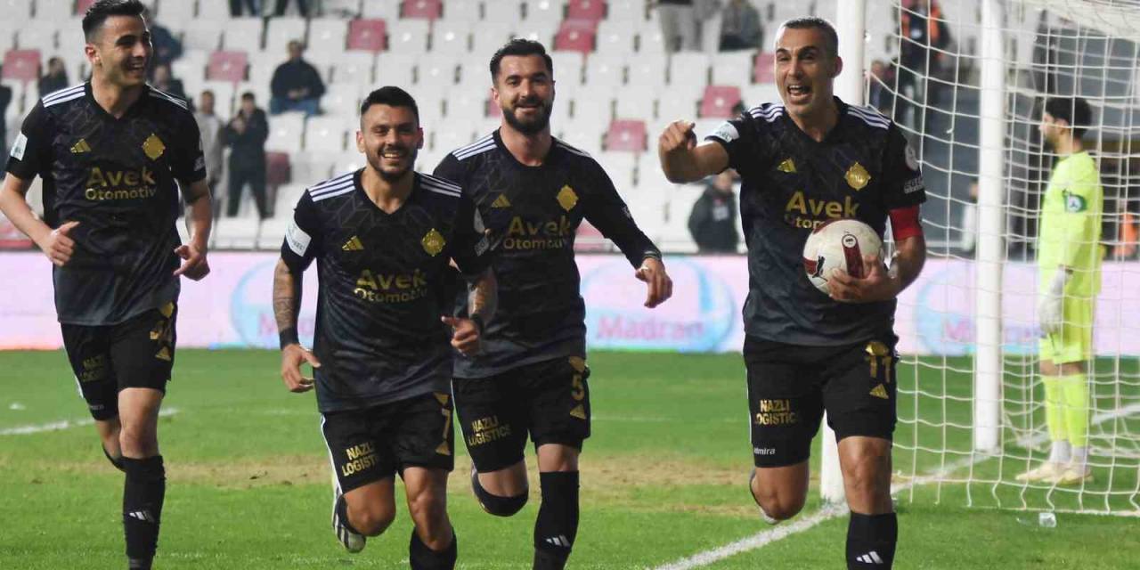 Trendyol 1. Lig: Altay: 1 - Giresunspor: 0