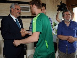 Bursaspor’da Bayramlaşma