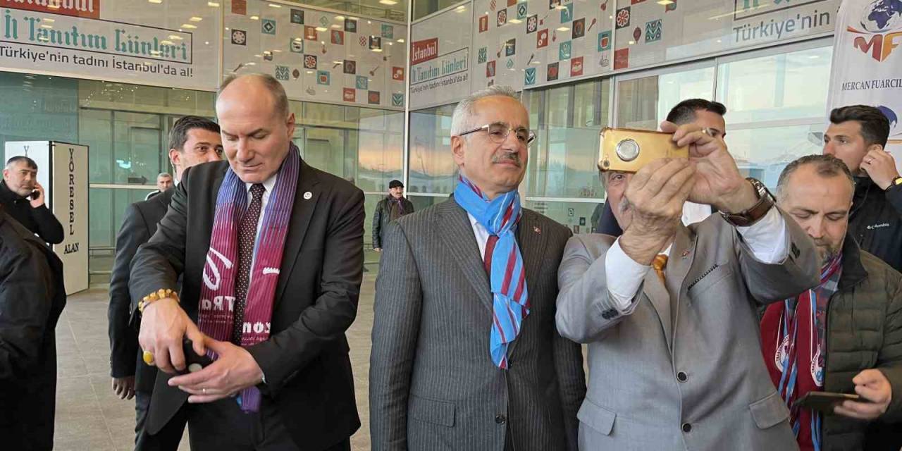 Bakan Uraloğlu: “İnşallah Murat Kurum İle Daha Güçlü Hizmet Edeceğiz”