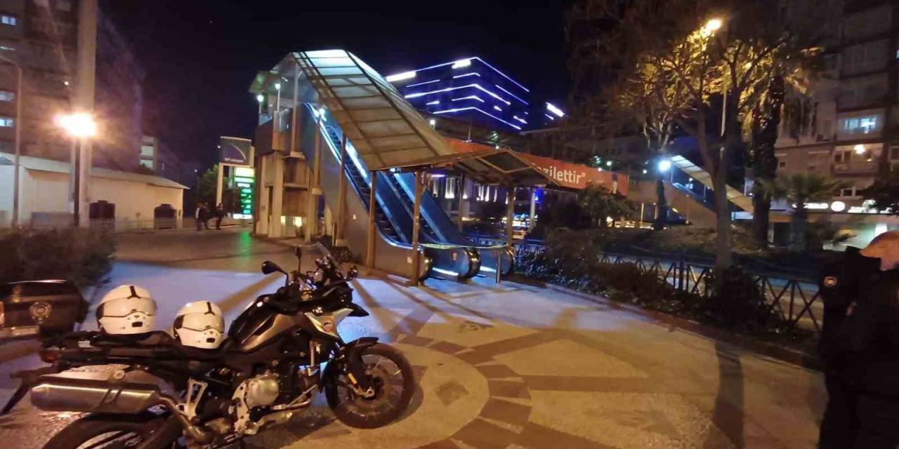 Üst Geçitteki Şüpheli Paket Ekipleri Alarma Geçirdi