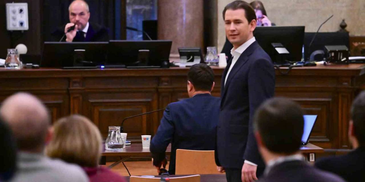 Eski Avusturya Başbakanı Kurz Yalan Beyanda Bulunma Suçundan 8 Ay Ertelemeli Hapis Cezasına Çarptırıldı
