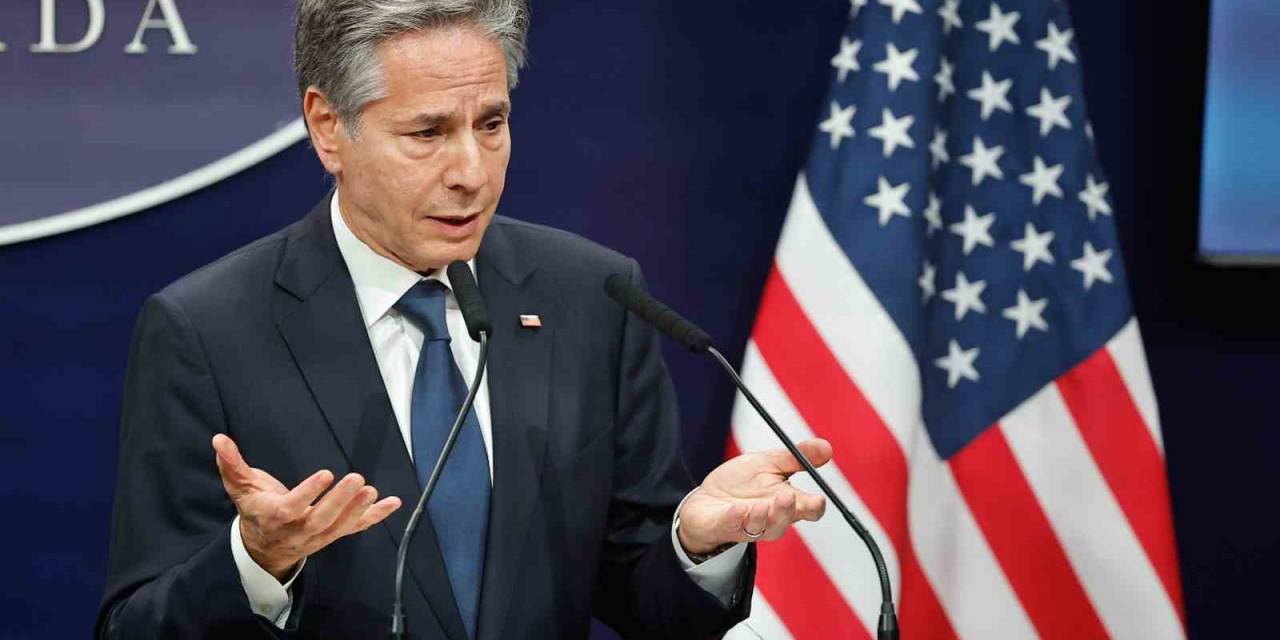 Abd Dışişleri Bakanı Blinken: “Gazze, Terörizm İçin Bir Platform Olamaz”