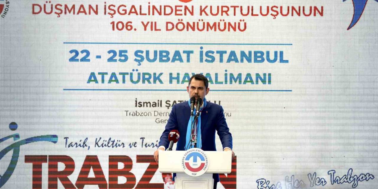 İbb Başkan Adayı Murat Kurum: “Trabzon Bu Coğrafyanın Anahtarıdır”